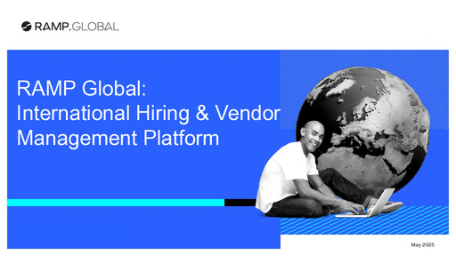 RAMP Global - The Future of Hiring: How RAMP is Redefining Global Talent Acquisition RAMP Global - The Future of Hiring: How RAMP is Redefining Global Talent Acquisition